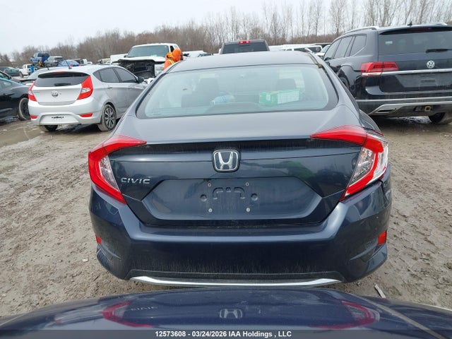 12573608 :رقم المزاد ، 2HGFC2F76LH023771 vin ، 2020 Honda Civic مزاد بيع