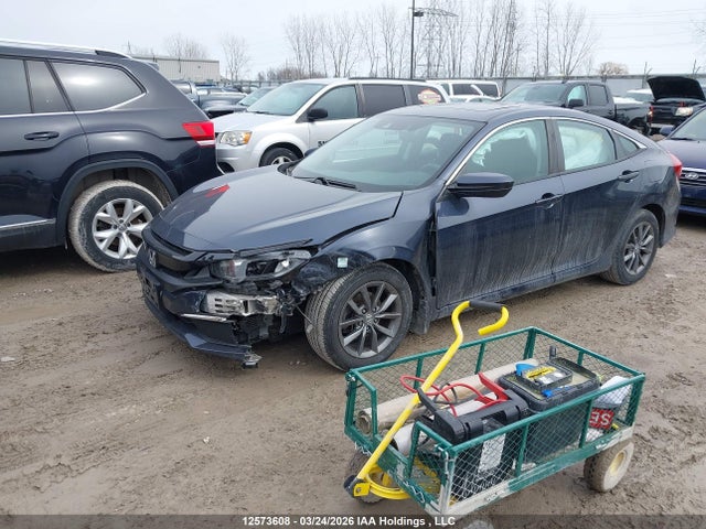 12573608 :رقم المزاد ، 2HGFC2F76LH023771 vin ، 2020 Honda Civic مزاد بيع
