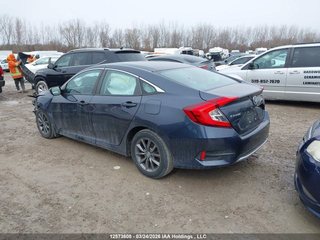 12573608 :رقم المزاد ، 2HGFC2F76LH023771 vin ، 2020 Honda Civic مزاد بيع