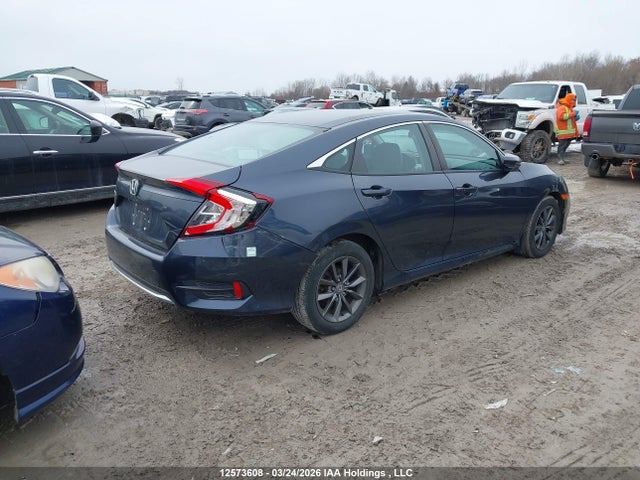 12573608 :رقم المزاد ، 2HGFC2F76LH023771 vin ، 2020 Honda Civic مزاد بيع