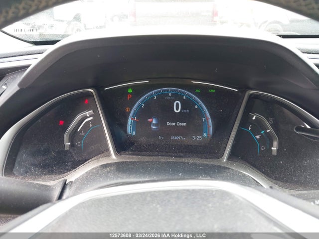 12573608 :رقم المزاد ، 2HGFC2F76LH023771 vin ، 2020 Honda Civic مزاد بيع