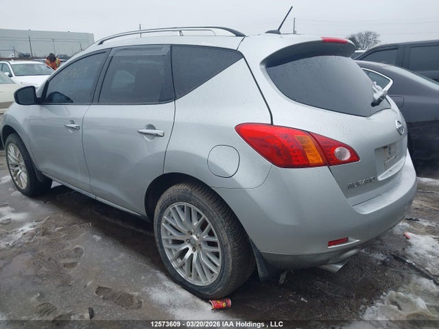 Продажа на аукционе авто 2009 Nissan Murano S/sl/le, vin: JN8AZ18W39W146304, номер лота: 12573609