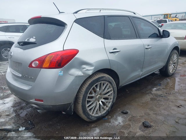 Продажа на аукционе авто 2009 Nissan Murano S/sl/le, vin: JN8AZ18W39W146304, номер лота: 12573609