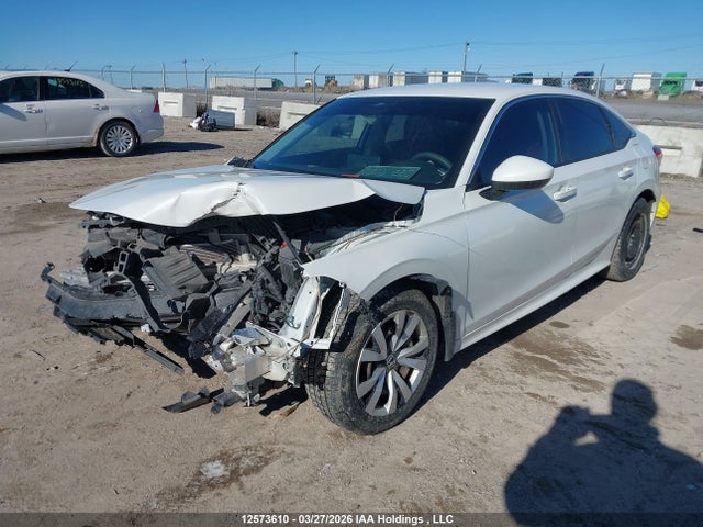 Продаж на аукціоні авто 2022 Honda Civic Lx, vin: 2HGFE2F24NH129265, номер лоту: 12573610