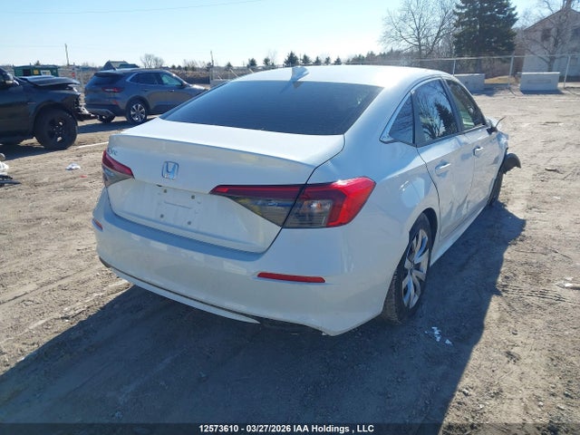 Продаж на аукціоні авто 2022 Honda Civic Lx, vin: 2HGFE2F24NH129265, номер лоту: 12573610