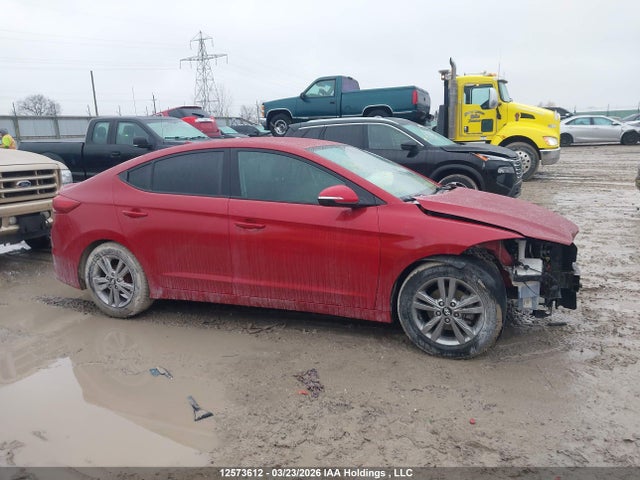 KMHD84LF1HU113666 Hyundai ELANTRA GL