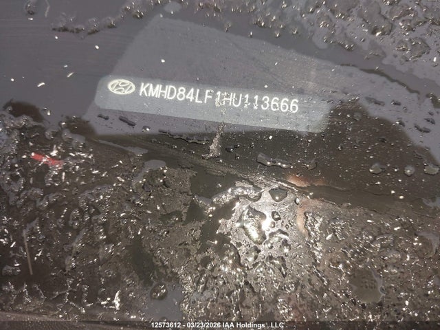 KMHD84LF1HU113666 Hyundai ELANTRA GL