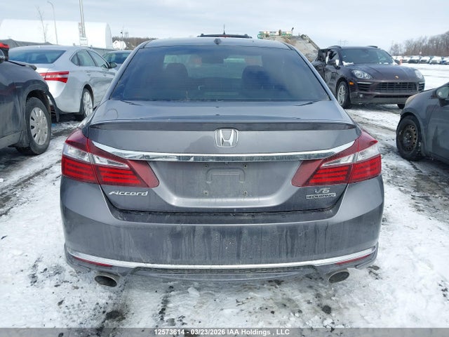 1HGCR3F99GA800845 Honda Accord Touring V6