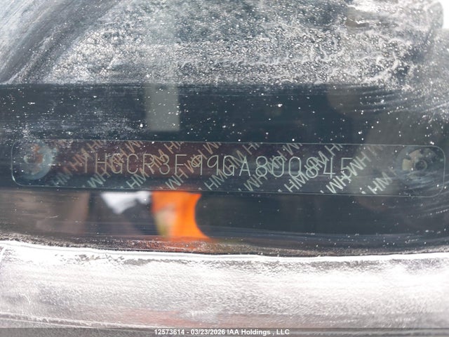 1HGCR3F99GA800845 Honda Accord Touring V6