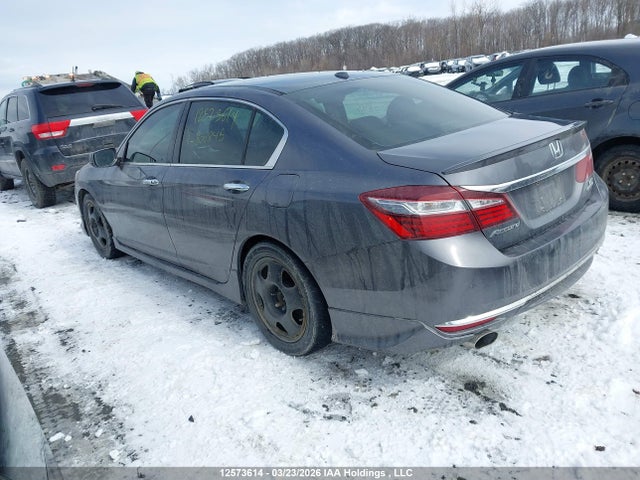 1HGCR3F99GA800845 Honda Accord Touring V6