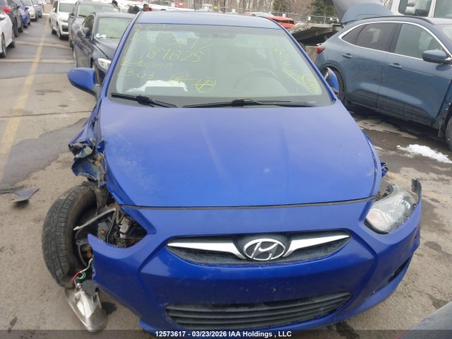 Продажа на аукционе авто 2012 Hyundai Accent Gl, vin: KMHCT4AE5CU189825, номер лота: 12573617