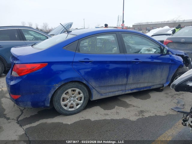 Продажа на аукционе авто 2012 Hyundai Accent Gl, vin: KMHCT4AE5CU189825, номер лота: 12573617