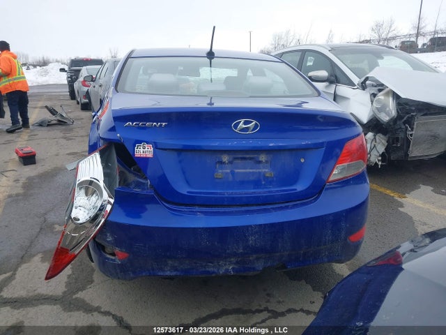 Продажа на аукционе авто 2012 Hyundai Accent Gl, vin: KMHCT4AE5CU189825, номер лота: 12573617
