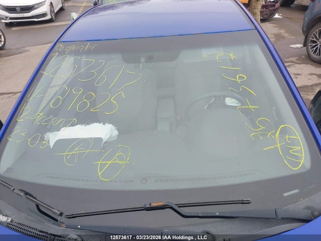 Продажа на аукционе авто 2012 Hyundai Accent Gl, vin: KMHCT4AE5CU189825, номер лота: 12573617