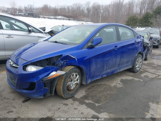 Продажа на аукционе авто 2012 Hyundai Accent Gl, vin: KMHCT4AE5CU189825, номер лота: 12573617