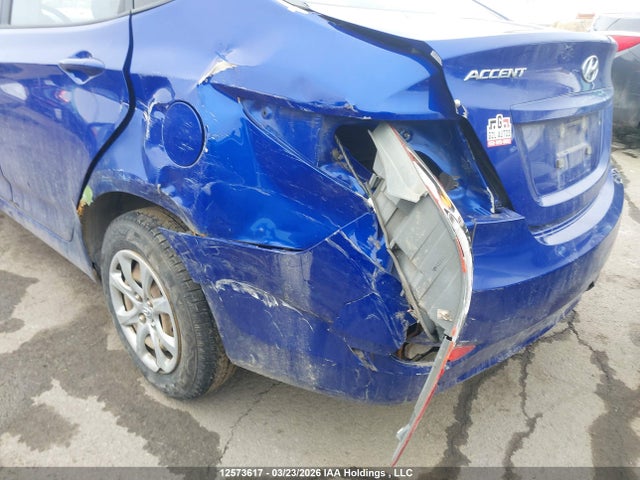 Продажа на аукционе авто 2012 Hyundai Accent Gl, vin: KMHCT4AE5CU189825, номер лота: 12573617