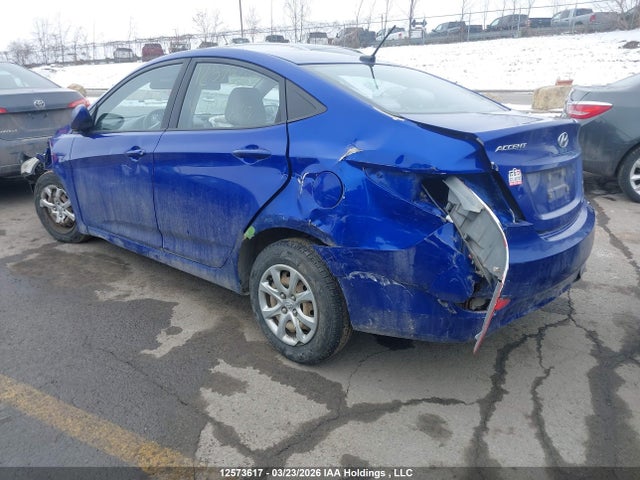 Продажа на аукционе авто 2012 Hyundai Accent Gl, vin: KMHCT4AE5CU189825, номер лота: 12573617