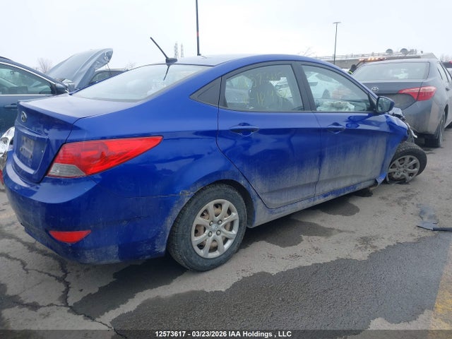 Продажа на аукционе авто 2012 Hyundai Accent Gl, vin: KMHCT4AE5CU189825, номер лота: 12573617
