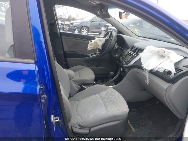 Продажа на аукционе авто 2012 Hyundai Accent Gl, vin: KMHCT4AE5CU189825, номер лота: 12573617
