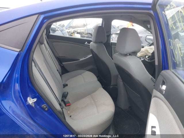 Продажа на аукционе авто 2012 Hyundai Accent Gl, vin: KMHCT4AE5CU189825, номер лота: 12573617