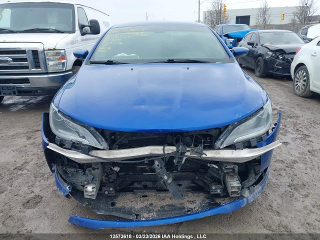 Продаж на аукціоні авто 2016 Chrysler 200 S, vin: 1C3CCCBGXGN176958, номер лоту: 12573618