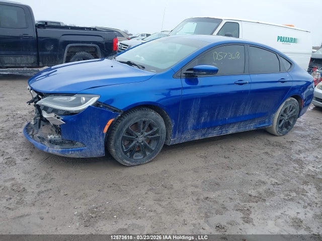 Продаж на аукціоні авто 2016 Chrysler 200 S, vin: 1C3CCCBGXGN176958, номер лоту: 12573618