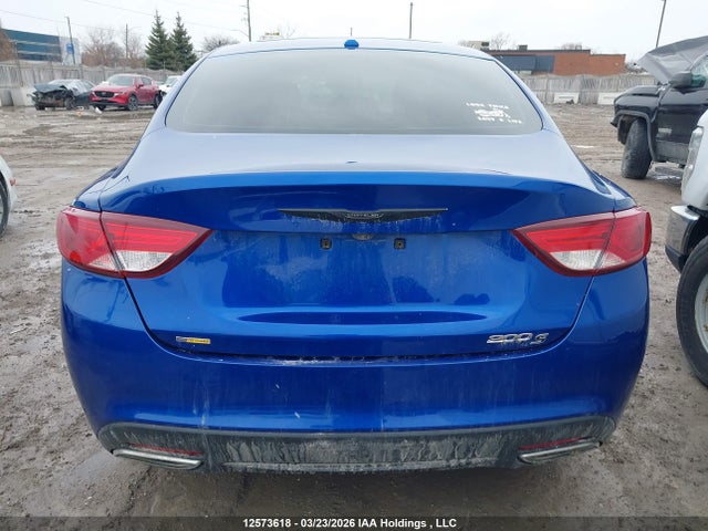 Продаж на аукціоні авто 2016 Chrysler 200 S, vin: 1C3CCCBGXGN176958, номер лоту: 12573618