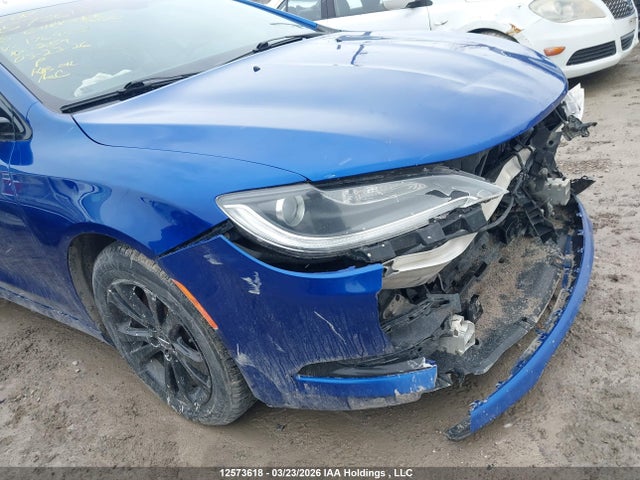 Продаж на аукціоні авто 2016 Chrysler 200 S, vin: 1C3CCCBGXGN176958, номер лоту: 12573618