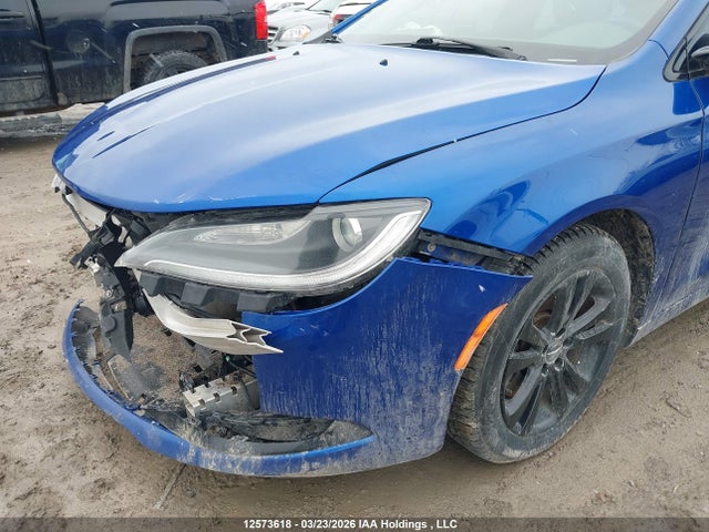 Продаж на аукціоні авто 2016 Chrysler 200 S, vin: 1C3CCCBGXGN176958, номер лоту: 12573618