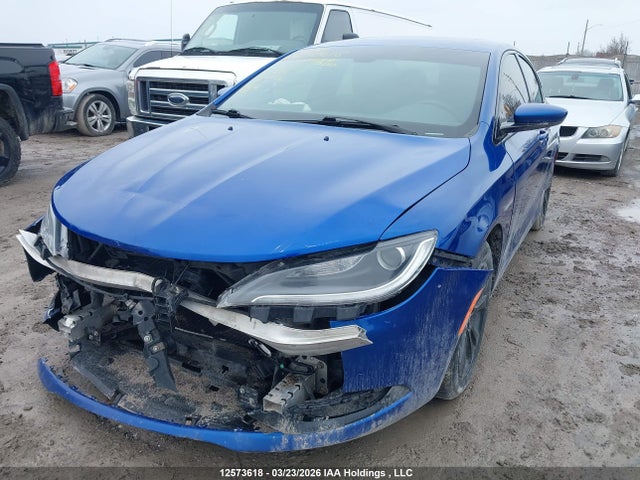 Продаж на аукціоні авто 2016 Chrysler 200 S, vin: 1C3CCCBGXGN176958, номер лоту: 12573618