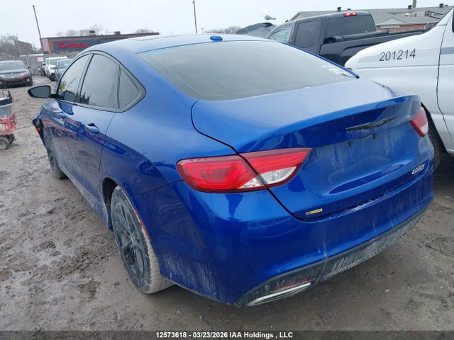 Продаж на аукціоні авто 2016 Chrysler 200 S, vin: 1C3CCCBGXGN176958, номер лоту: 12573618