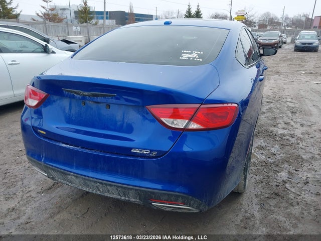 Продаж на аукціоні авто 2016 Chrysler 200 S, vin: 1C3CCCBGXGN176958, номер лоту: 12573618