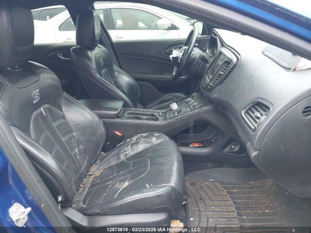 Продаж на аукціоні авто 2016 Chrysler 200 S, vin: 1C3CCCBGXGN176958, номер лоту: 12573618