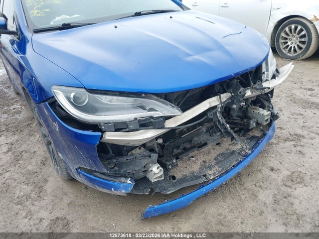 Продаж на аукціоні авто 2016 Chrysler 200 S, vin: 1C3CCCBGXGN176958, номер лоту: 12573618