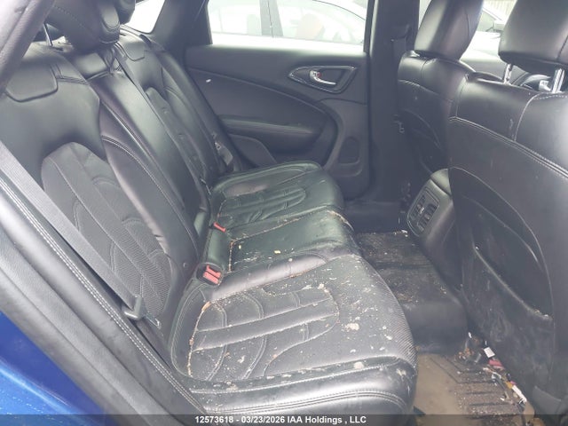 Продаж на аукціоні авто 2016 Chrysler 200 S, vin: 1C3CCCBGXGN176958, номер лоту: 12573618
