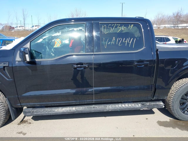 Auction sale of the 2025 Ford F150 Lariat, vin: 1FTFW5L81SFA12441, lot number: 12573619