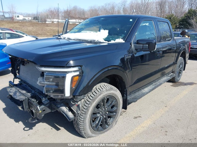 Auction sale of the 2025 Ford F150 Lariat, vin: 1FTFW5L81SFA12441, lot number: 12573619