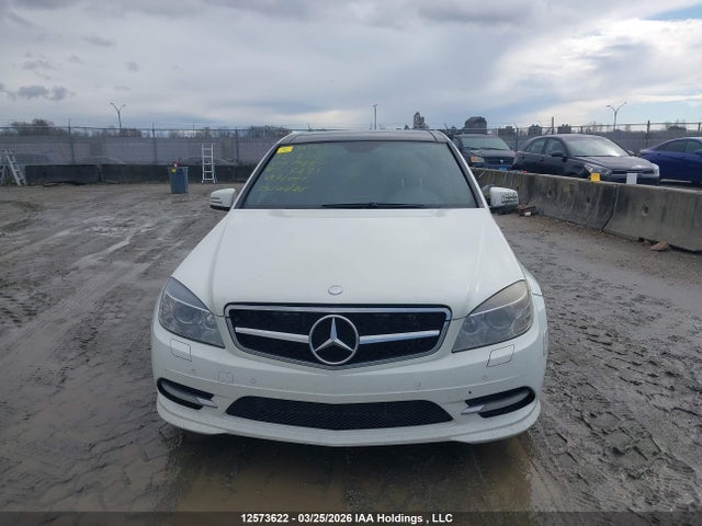 2011 Mercedes-benz C 350 4matic მანქანა იყიდება აუქციონზე, vin: WDDGF8HB6BF558491, აუქციონის ნომერი: 12573622