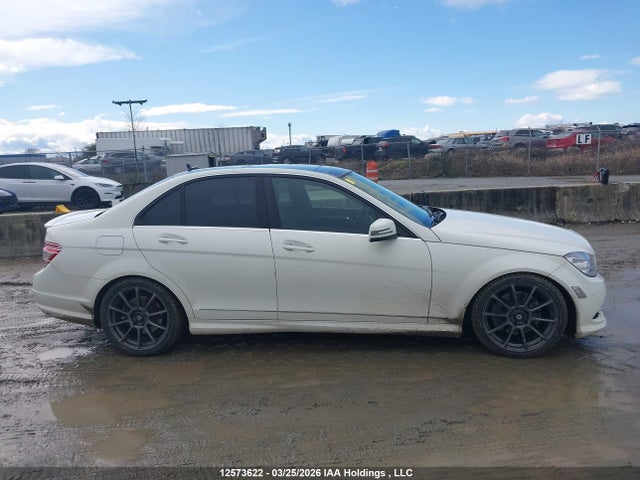 2011 Mercedes-benz C 350 4matic მანქანა იყიდება აუქციონზე, vin: WDDGF8HB6BF558491, აუქციონის ნომერი: 12573622