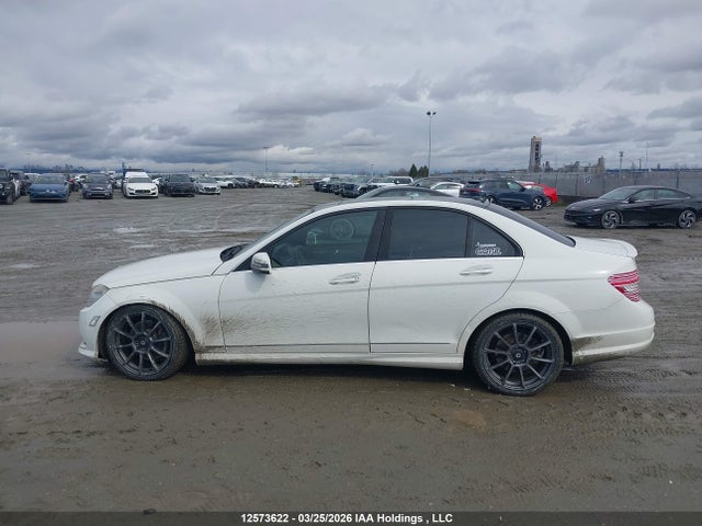 2011 Mercedes-benz C 350 4matic მანქანა იყიდება აუქციონზე, vin: WDDGF8HB6BF558491, აუქციონის ნომერი: 12573622