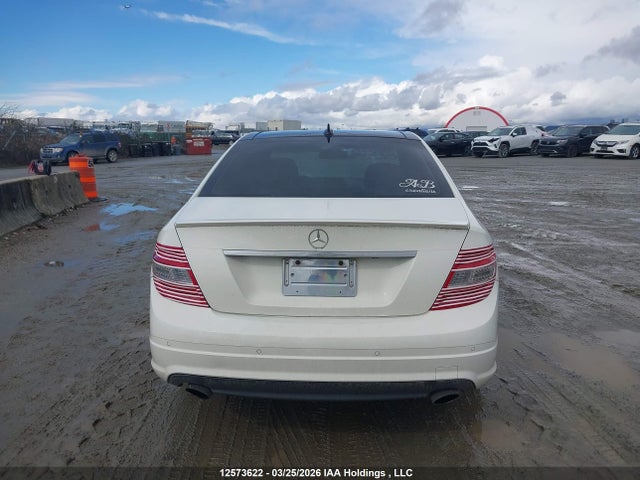 2011 Mercedes-benz C 350 4matic მანქანა იყიდება აუქციონზე, vin: WDDGF8HB6BF558491, აუქციონის ნომერი: 12573622