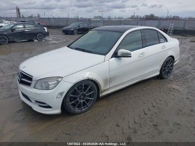 2011 Mercedes-benz C 350 4matic მანქანა იყიდება აუქციონზე, vin: WDDGF8HB6BF558491, აუქციონის ნომერი: 12573622