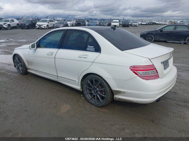 2011 Mercedes-benz C 350 4matic მანქანა იყიდება აუქციონზე, vin: WDDGF8HB6BF558491, აუქციონის ნომერი: 12573622