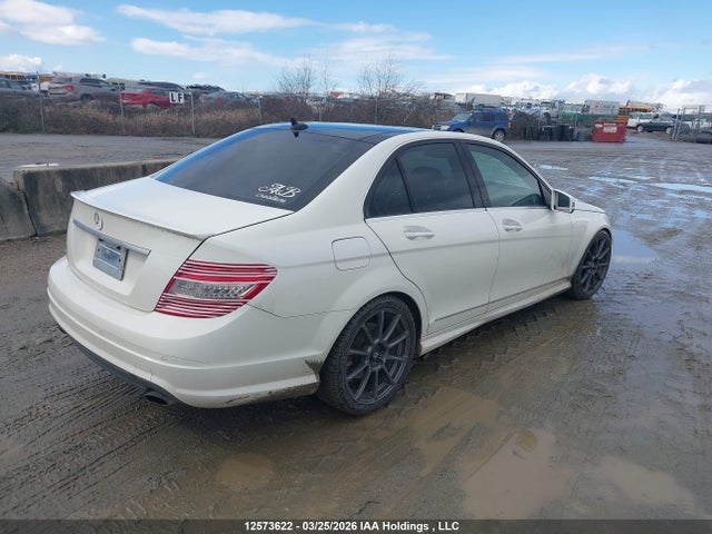 2011 Mercedes-benz C 350 4matic მანქანა იყიდება აუქციონზე, vin: WDDGF8HB6BF558491, აუქციონის ნომერი: 12573622