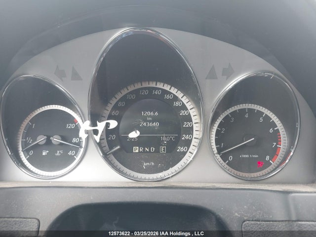 2011 Mercedes-benz C 350 4matic მანქანა იყიდება აუქციონზე, vin: WDDGF8HB6BF558491, აუქციონის ნომერი: 12573622