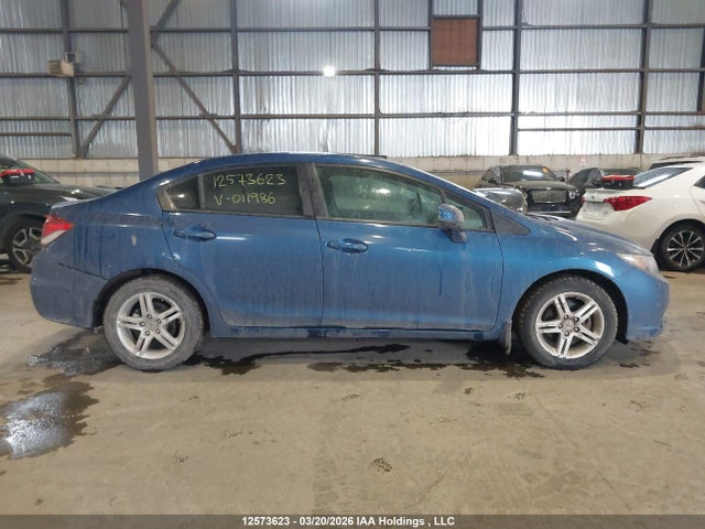 12573623 :رقم المزاد ، 2HGFB2E55DH011986 vin ، 2013 Honda Civic Lx مزاد بيع
