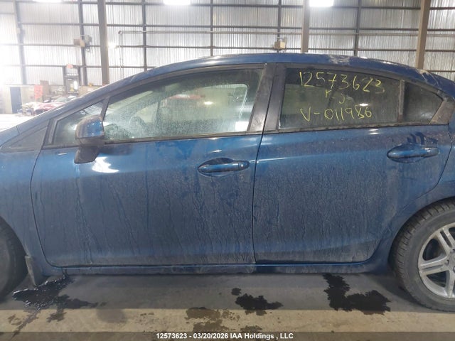 12573623 :رقم المزاد ، 2HGFB2E55DH011986 vin ، 2013 Honda Civic Lx مزاد بيع