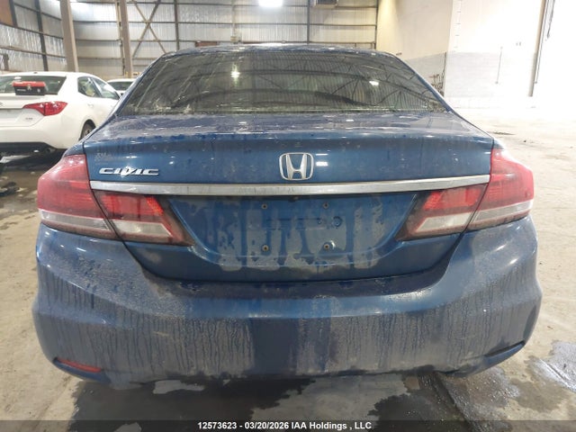 12573623 :رقم المزاد ، 2HGFB2E55DH011986 vin ، 2013 Honda Civic Lx مزاد بيع