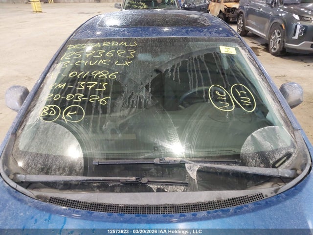12573623 :رقم المزاد ، 2HGFB2E55DH011986 vin ، 2013 Honda Civic Lx مزاد بيع