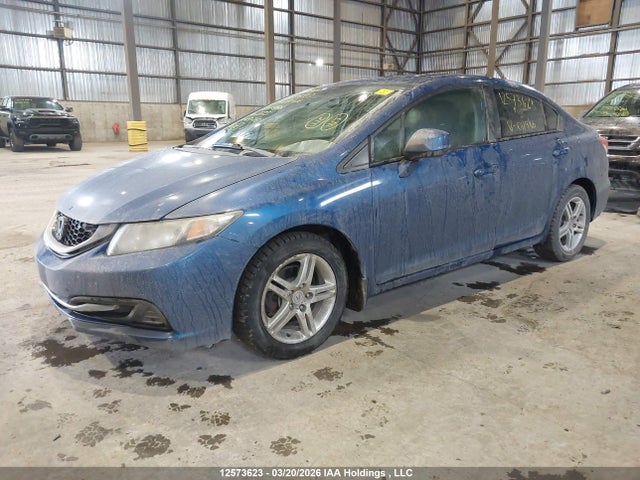 12573623 :رقم المزاد ، 2HGFB2E55DH011986 vin ، 2013 Honda Civic Lx مزاد بيع